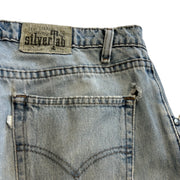 Vintage 90's Levis Silver Tab Loose Blue Denim Jeans