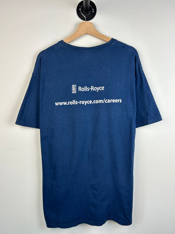 Vintage Rolls Royce Navy Tee