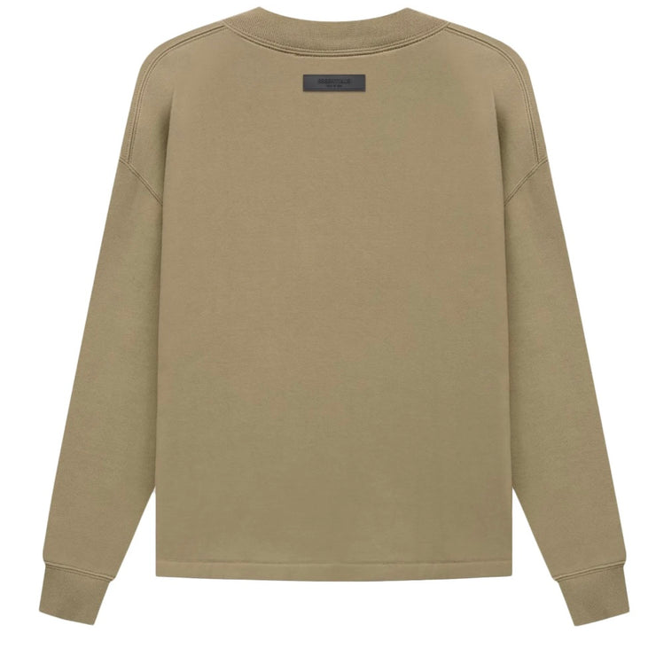 Fear Of God Essentials Relaxed Oak Crewneck