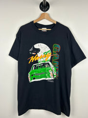 Vintage 90s Nascar Harry Gant Black Tee