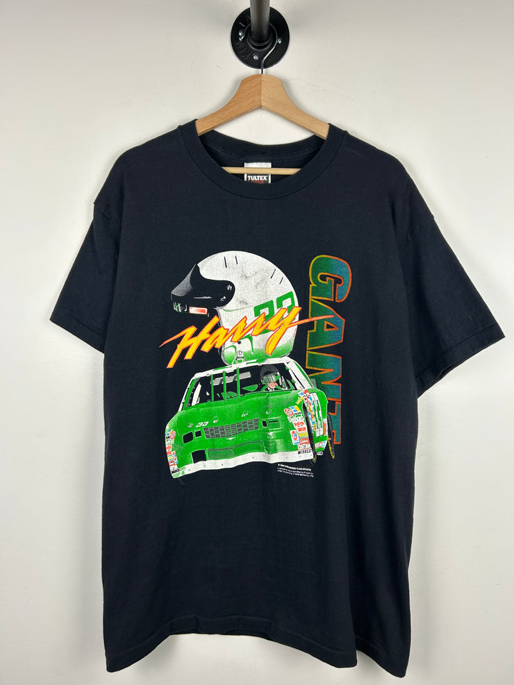 Vintage 90s Nascar Harry Gant Black Tee
