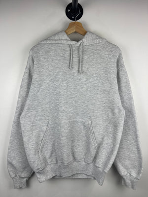 Vintage 90s Blank Grey Hoodie