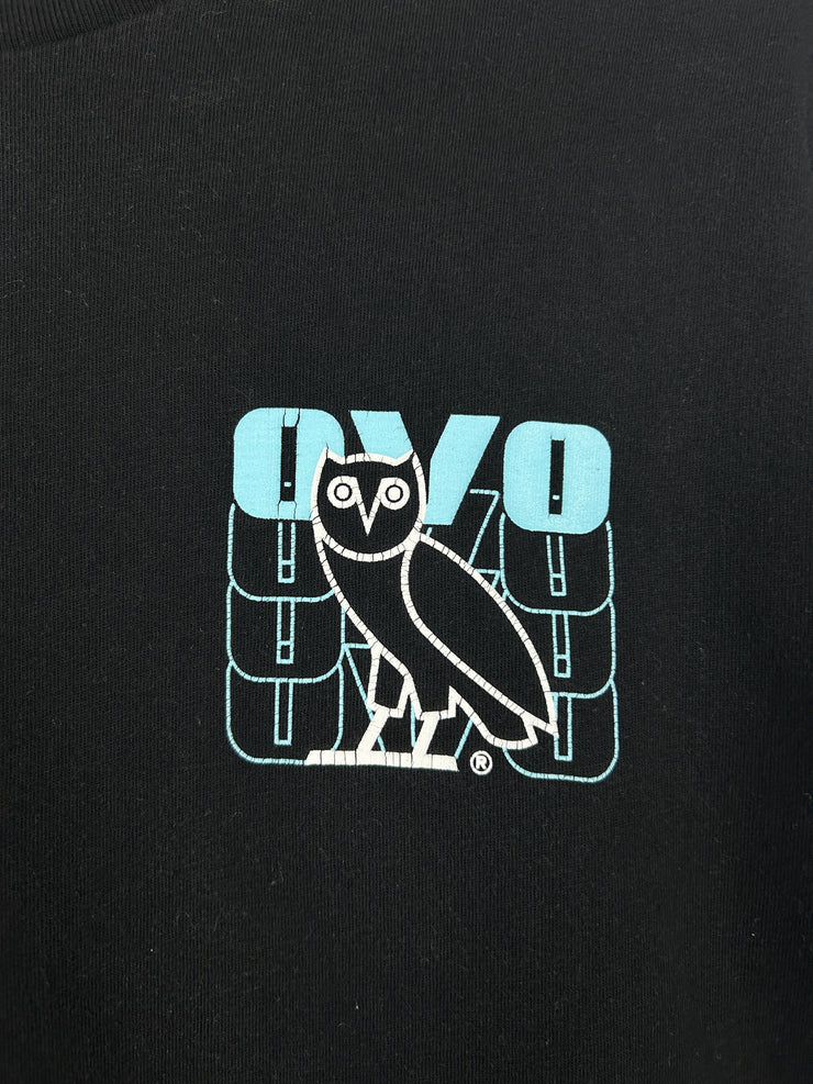 OVO Owl Spellout Black Long Sleeve