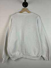 Vintage 90's Green Bay Packers White Crewneck