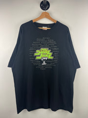Vintage 2004 Soul Jam 70s Tour Black Tee
