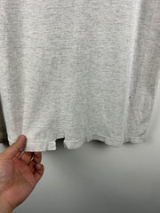 Vintage 90s NFL Pittsburgh Steelers Bad Boys Distressed Grey Tee