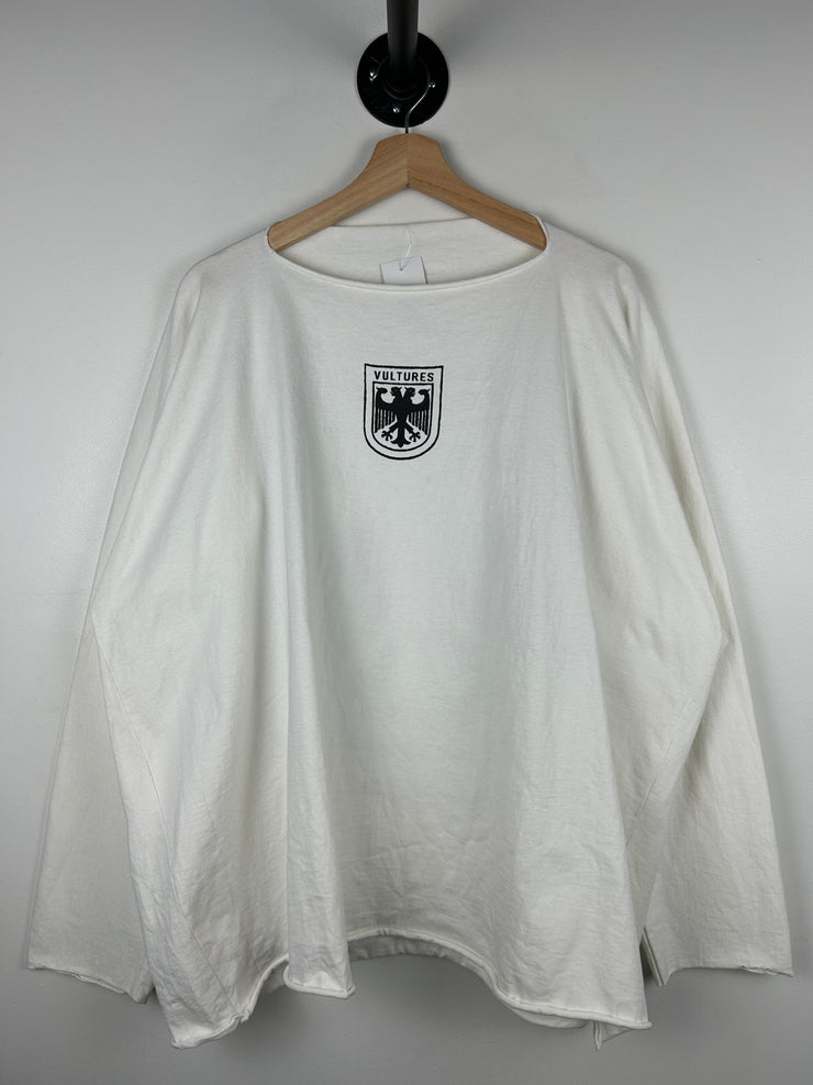 Yeezy Vultures White Long Sleeve