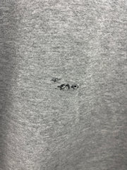 Vintage 90s Tommy Hilfiger Flag Embroidered Grey Crewneck