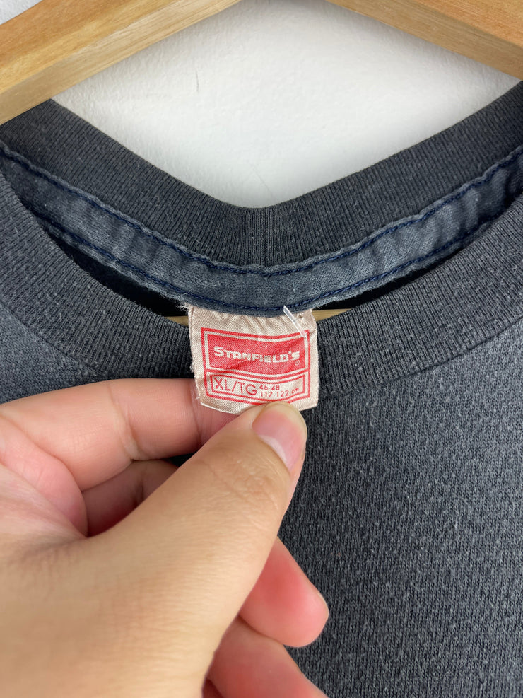 Vintage 80s Harley Davidson Vancouver Black Tee