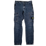 Stone Island Faded Grey Cargo Pants
