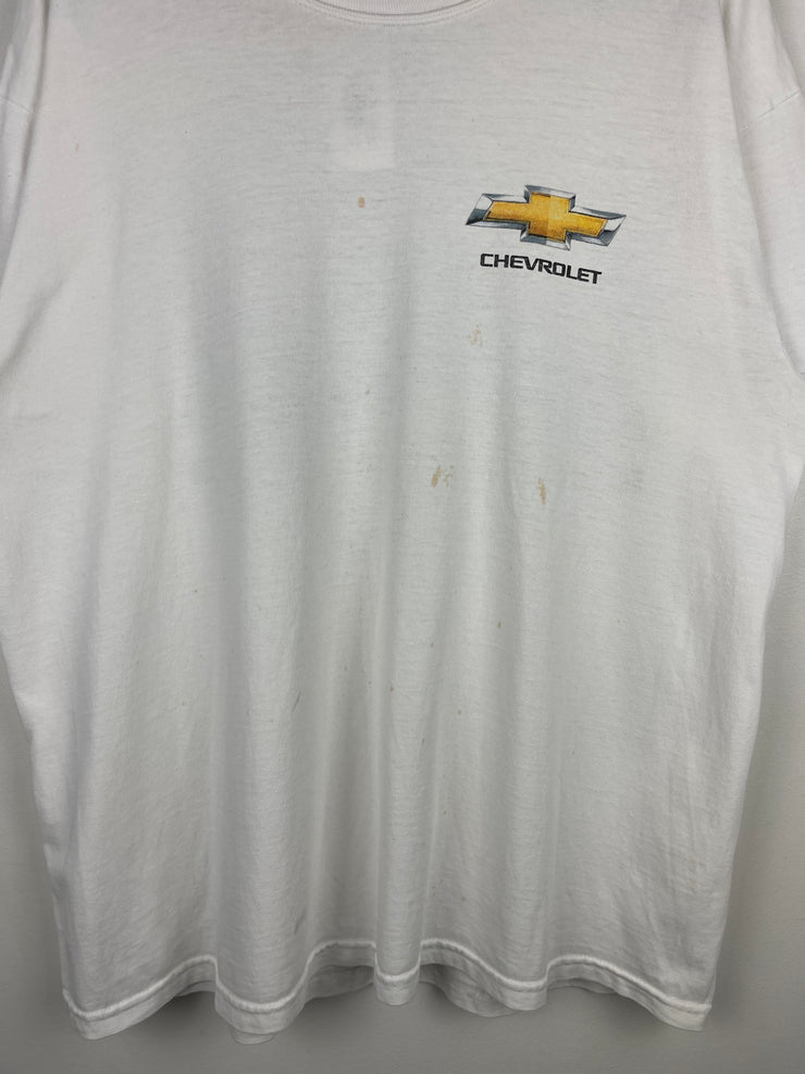 Vintage Chevrolet Camaro White Tee
