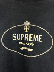 Supreme FW24 Crest Navy Crewneck