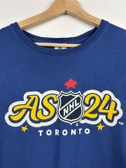 OVO X NHL All Star Game Blue Tee