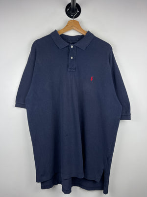 Vintage 90s Polo Ralph Lauren Navy Polo Shirt