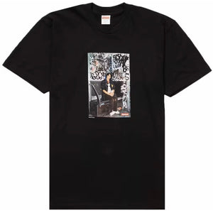 Supreme FW21 Martha Cooper Lady Pink Black Tee