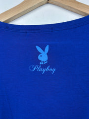 Vintage Playboy Blue Women’s Baby Tee