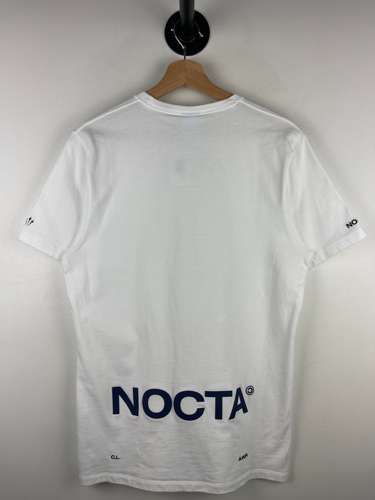 Nike Nocta SS21 Cardinal Stock White Tee