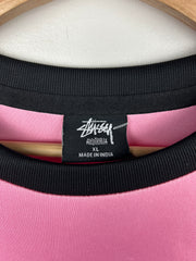 Stussy Football Pink Jersey