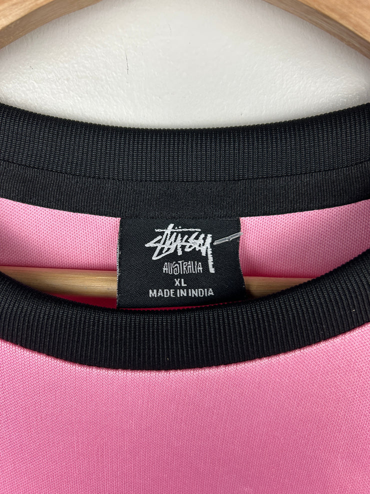 Stussy Football Pink Jersey