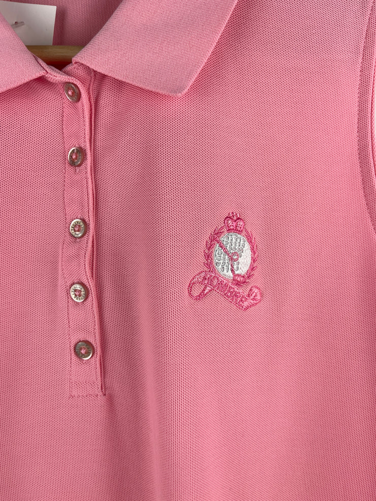 Vintage Pink Golf Polo Women’s Tank Top