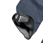 Evisu Lotus Fleur Seagull Selvedge Blue Denim Jeans