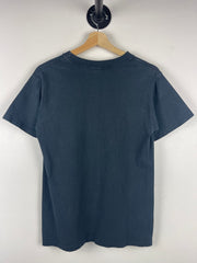 Vintage 80s The Three Stooges Black Tee