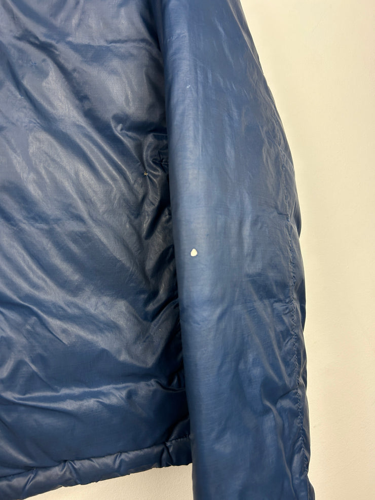 Canada Goose Lodge Down Navy Puffer Jacket