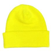 Vintage Carhartt Patch Neon Beanie