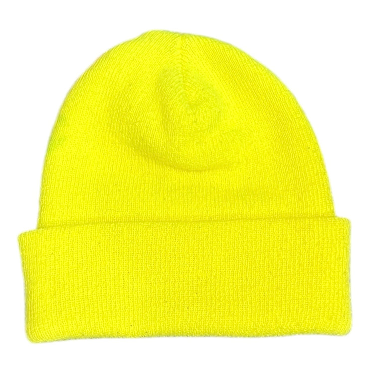 Vintage Carhartt Patch Neon Beanie