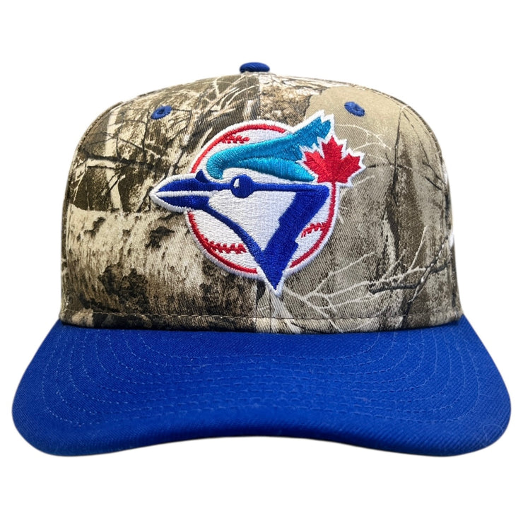New Era MLB Toronto Blue Jays Real Tree Camo Fitted Hat