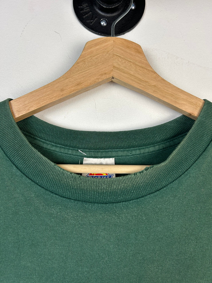 Vintage 90s Dickies Pocket Green Tee