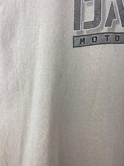 Vintage Harley Davidson Las Vegas Cream Tee