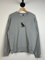 OVO Owl Grey Crewneck