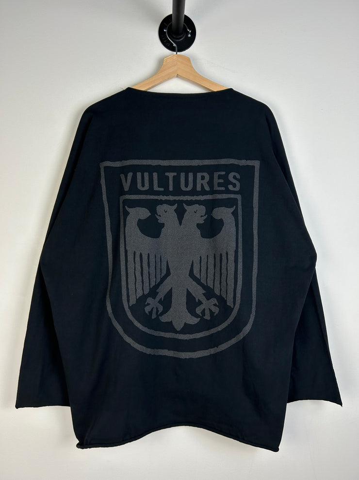 Yeezy Vultures Black Long Sleeve