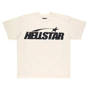 Hellstar Classic Logo White Tee