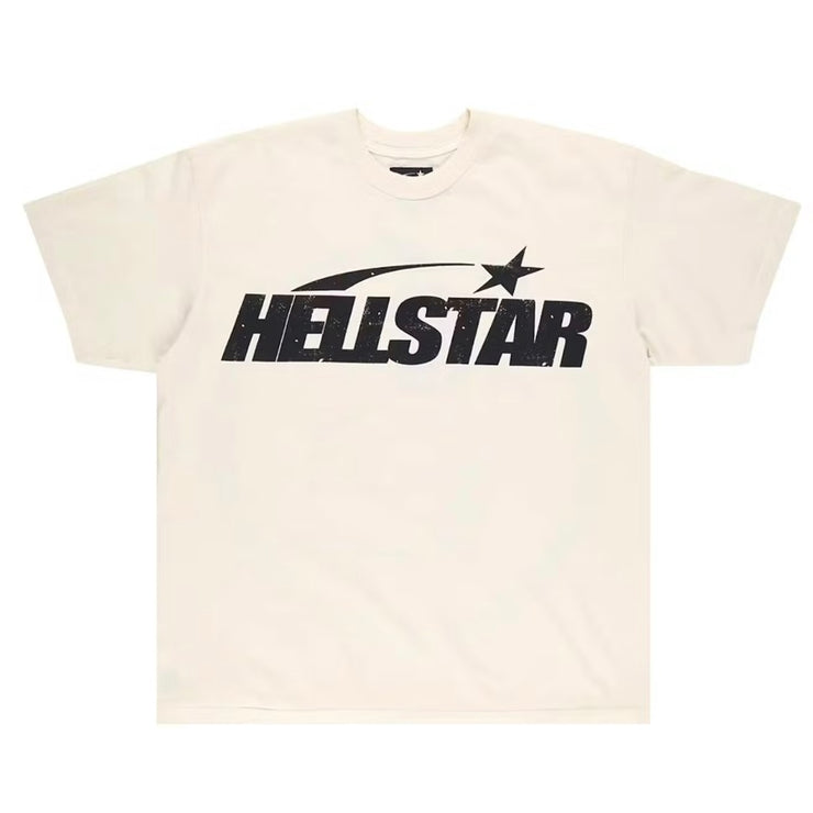 Hellstar Classic Logo White Tee