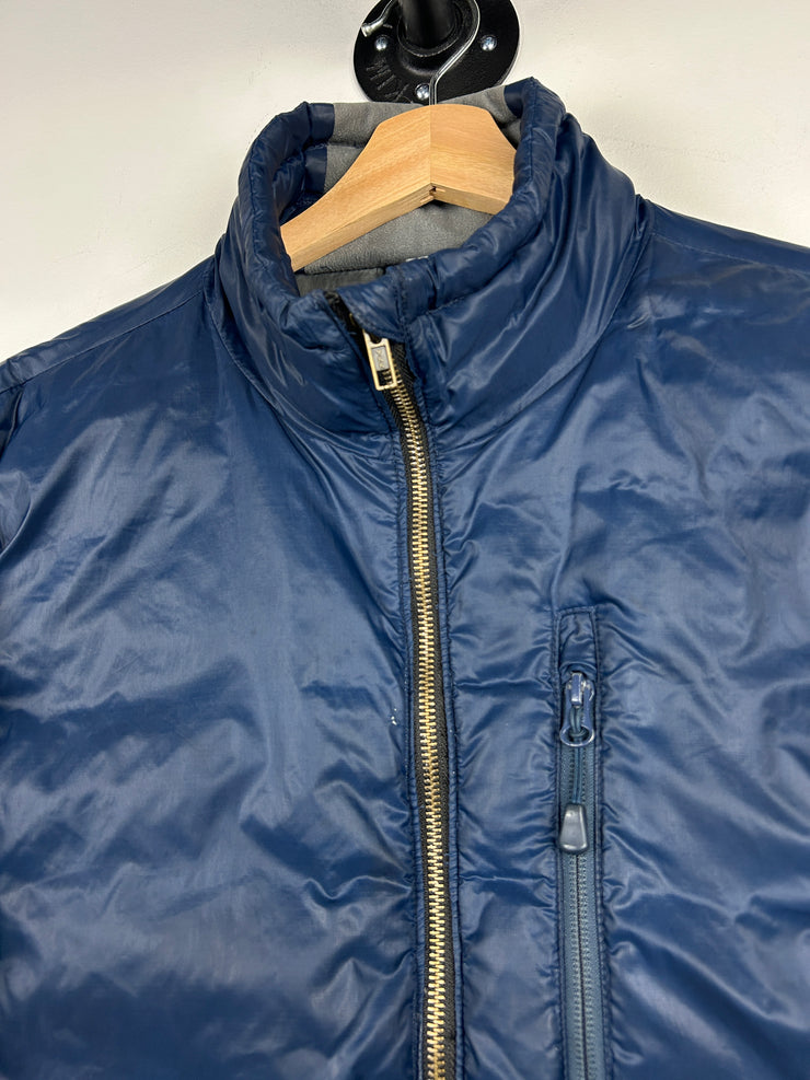 Canada Goose Lodge Down Navy Puffer Jacket