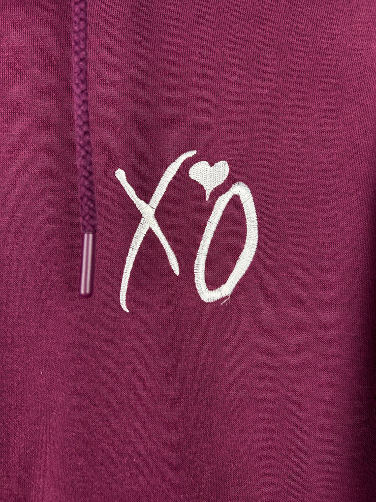 XO The Weeknd Purple Hoodie