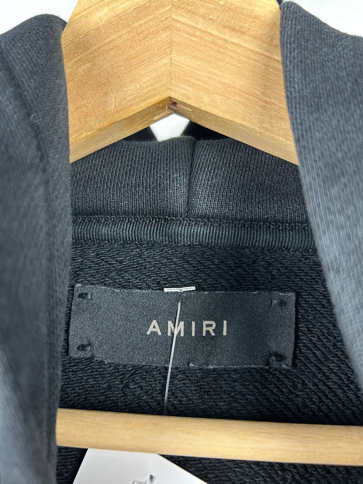 Amiri Core Logo Black Hoodie