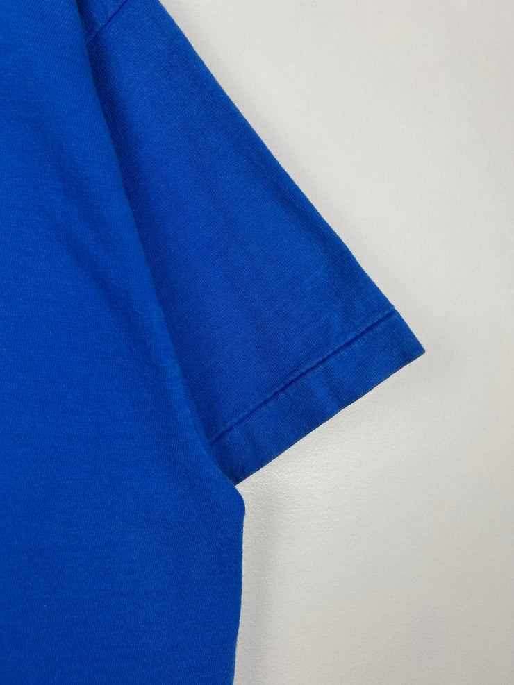 Vintage 90s Sonic Youth Washing Machine Blue Tee
