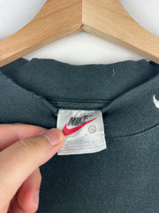 Vintage 90s Nike Golf Black Mock Neck Long Sleeve
