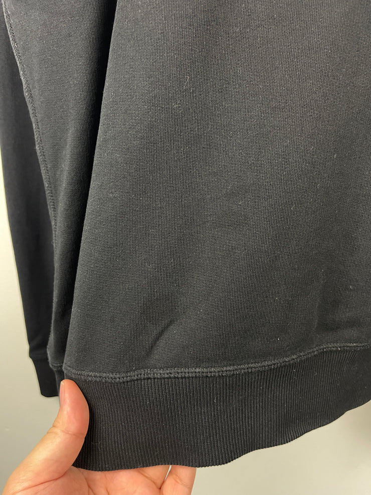 Kenzo Eye Embroidered Black Crewneck