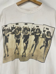 Vintage 90's Tina Turner Wildest Dreams White Tour Tee