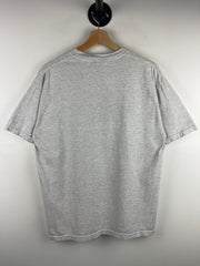 Vintage 90s NHL Buffalo Sabres Hockey Embroidered Grey Tee