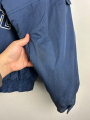 Vintage 90s Pro Player Penn State Nittany Lions Navy Insulated Bomber Jacket