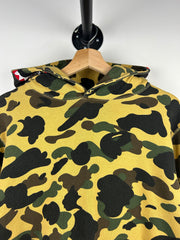 Bape 1st Camo Pullover Shark Hoodie