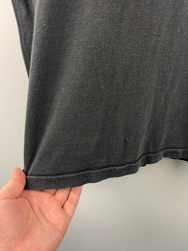 Vintage 80s Harley Davidson Vancouver Black Tee