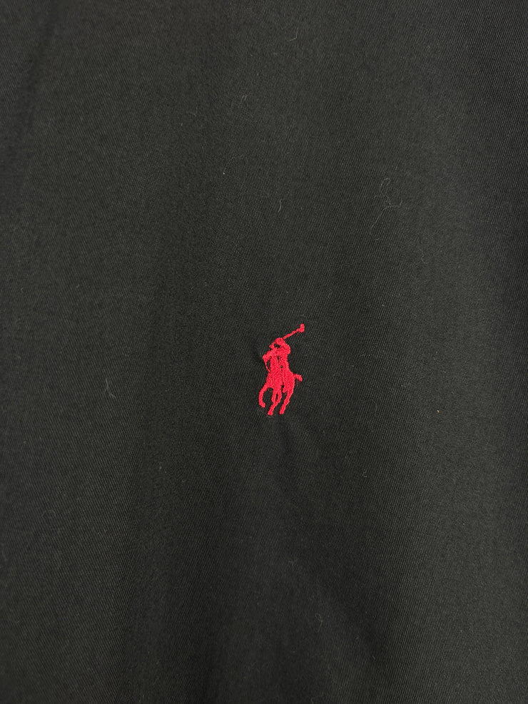 Vintage 90s Polo Ralph Lauren Blake Black Button Up Long Sleeve