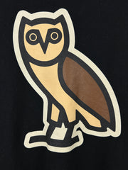 OVO Owl Black Tee