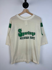 Vintage 70's Michigan State Spartans Jersey